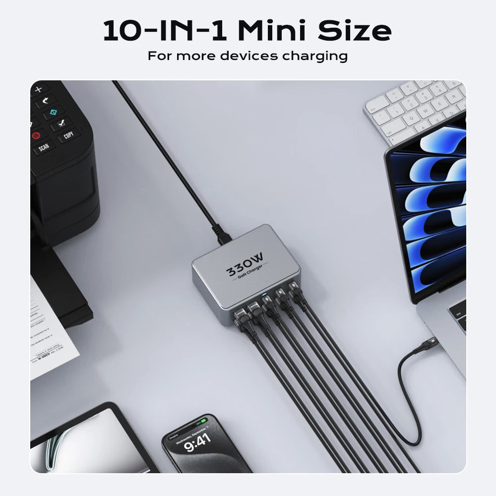 330W Charging Station