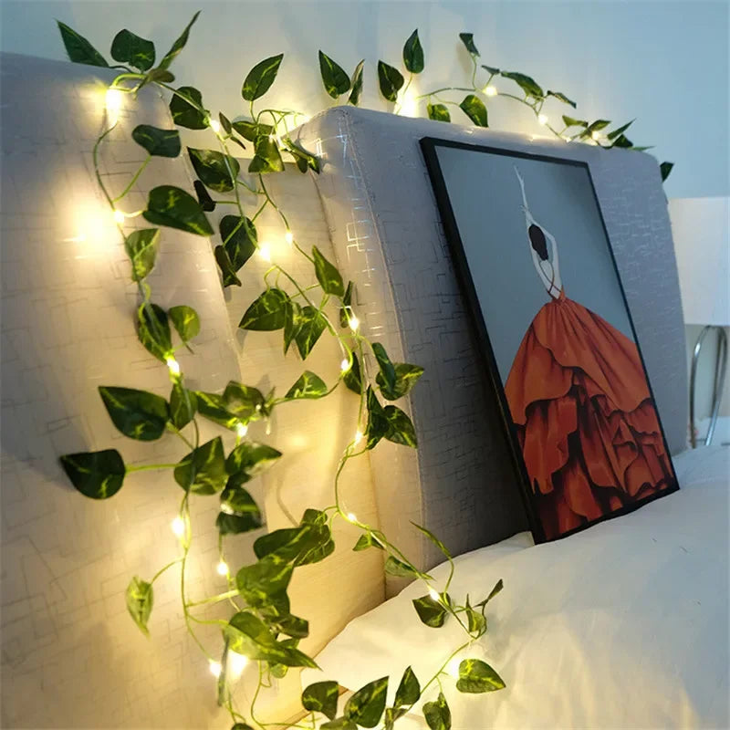 Artificial Vine Fairy String Lights