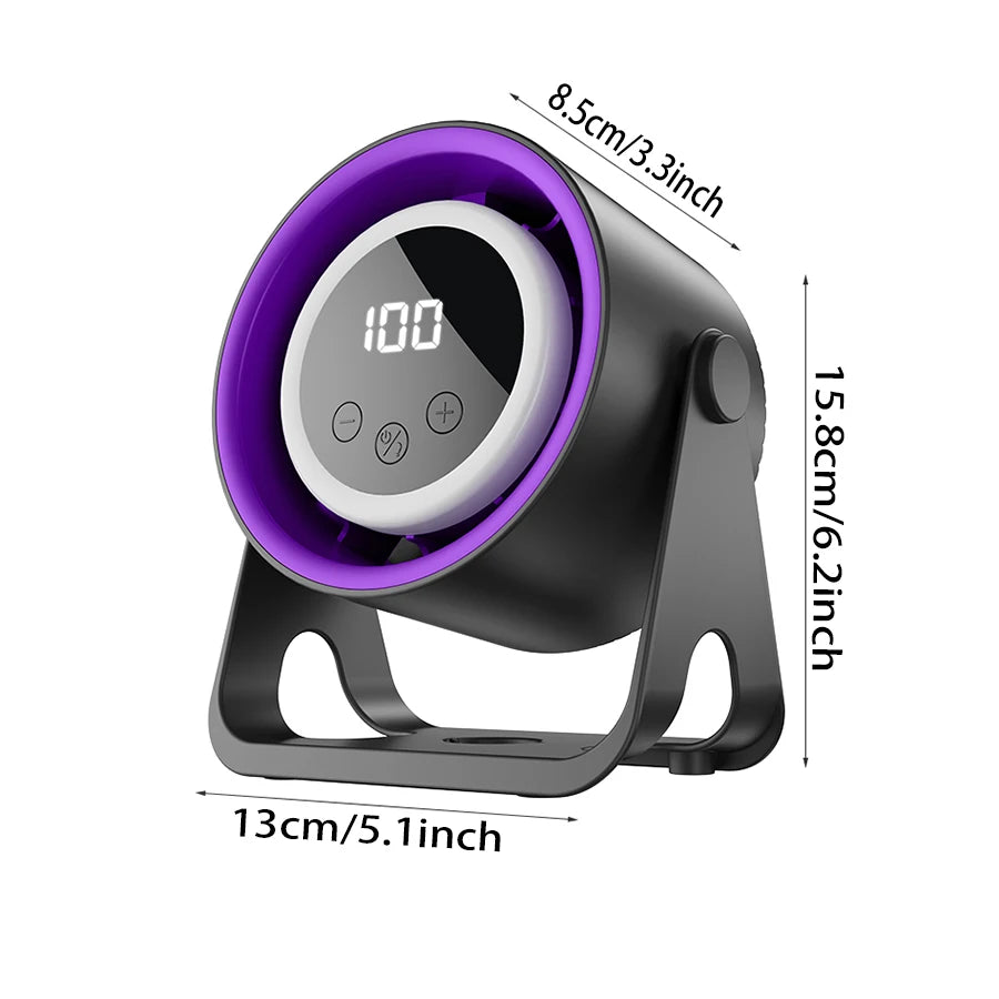 Portable Desktop Fan