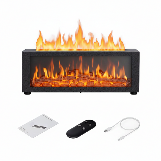 Flame Aroma Diffuser & Humidifier