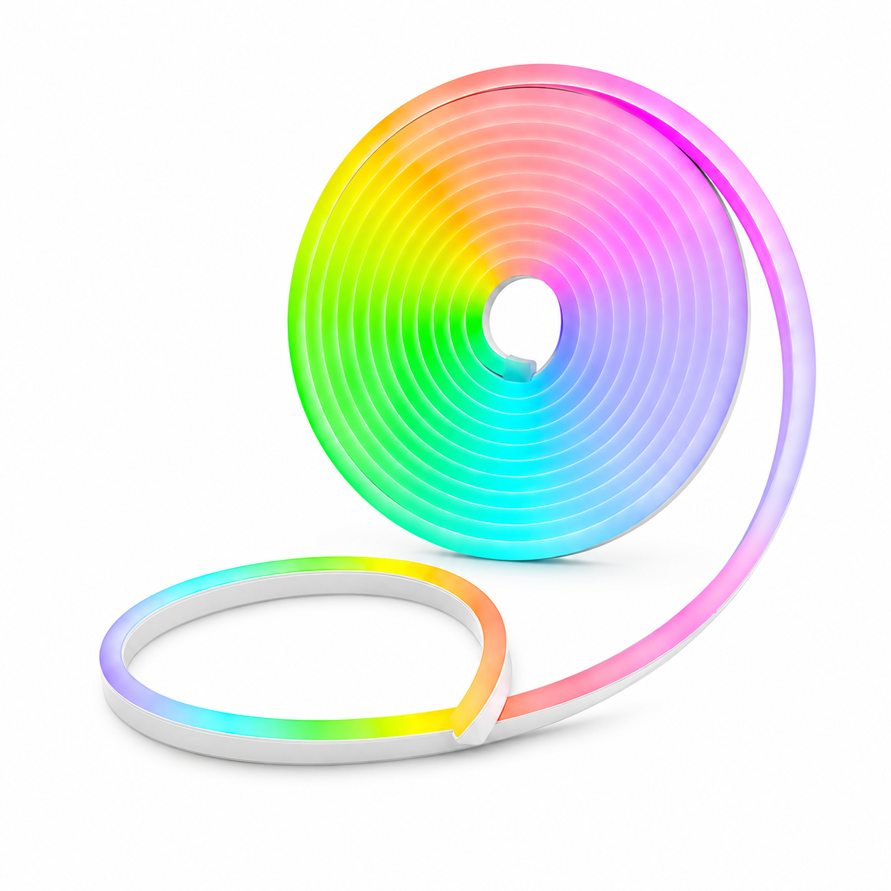 RGB Neon LED Strip Lights