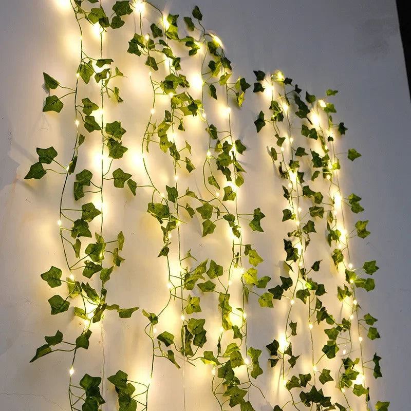 Artificial Vine Fairy String Lights
