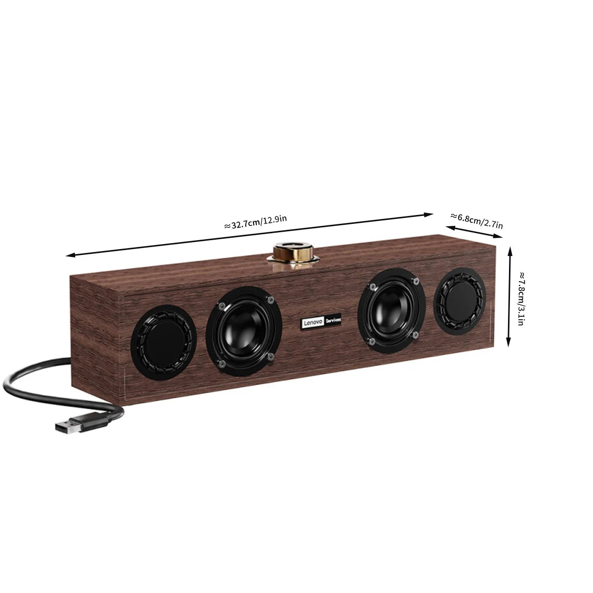 Lenovo Retro Bluetooth Speaker