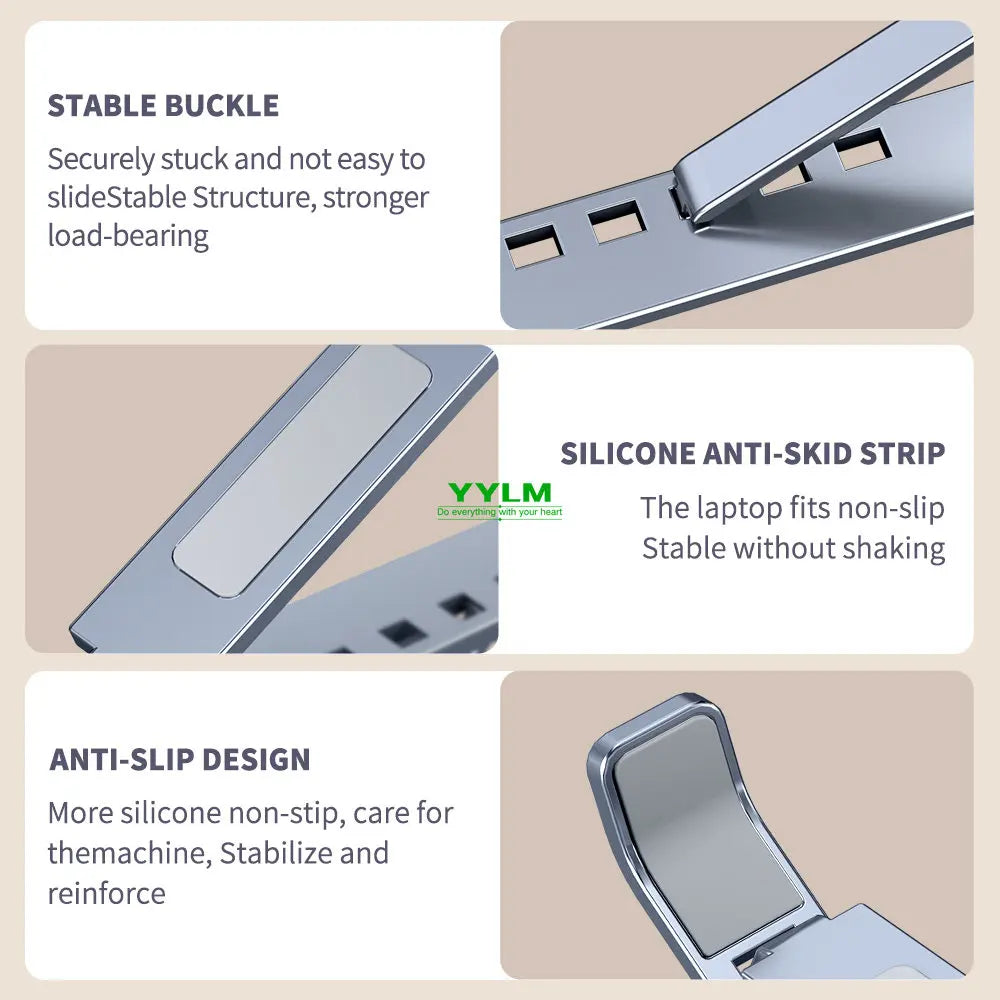 Aluminum Laptop Stand