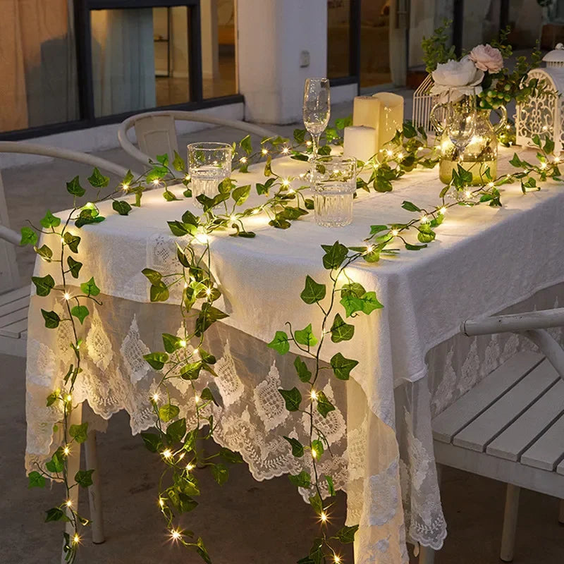 Artificial Vine Fairy String Lights