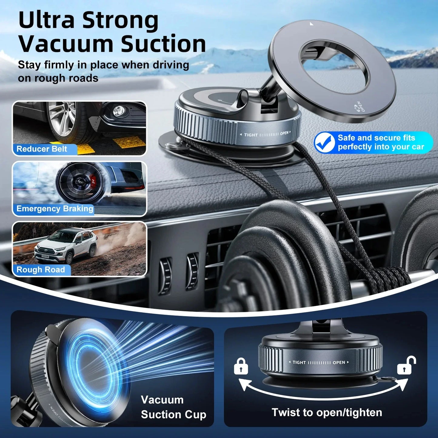 Magnetic Phone Mount