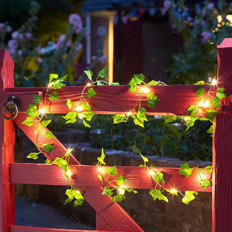 Artificial Vine Fairy String Lights