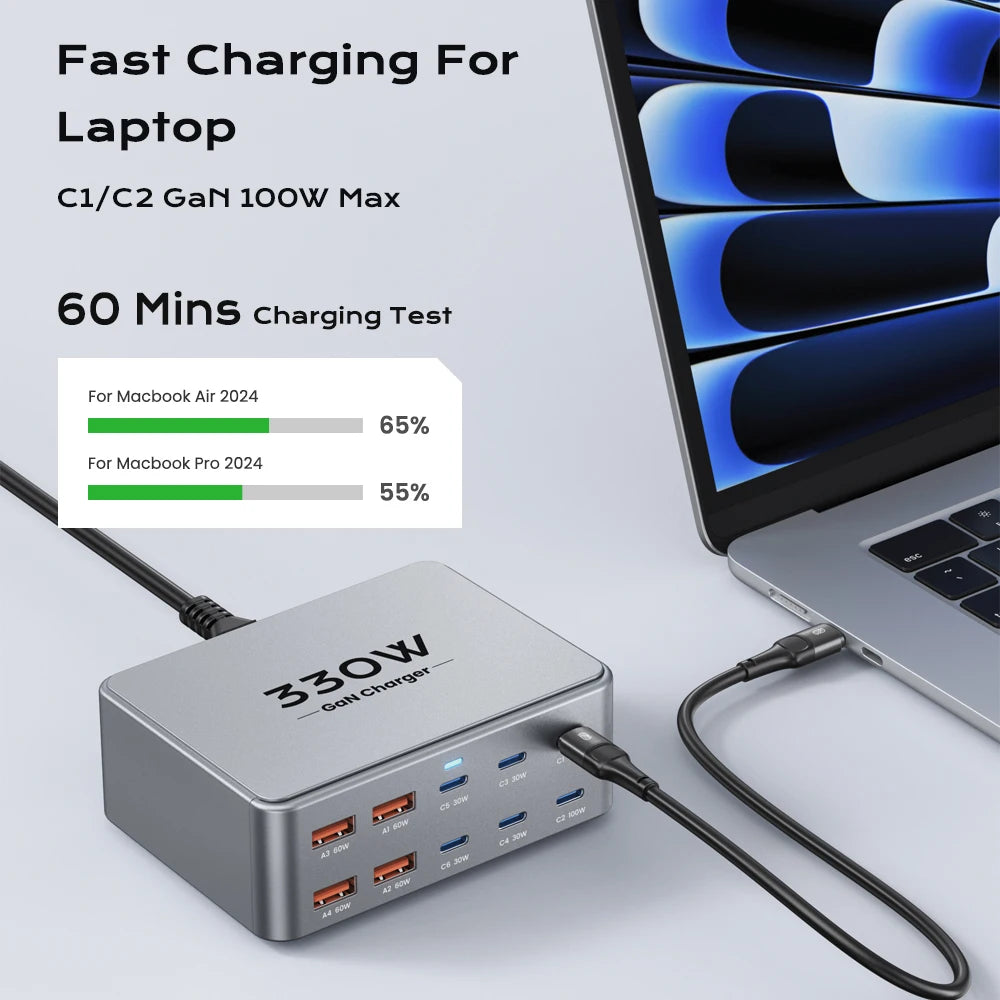 330W Charging Station