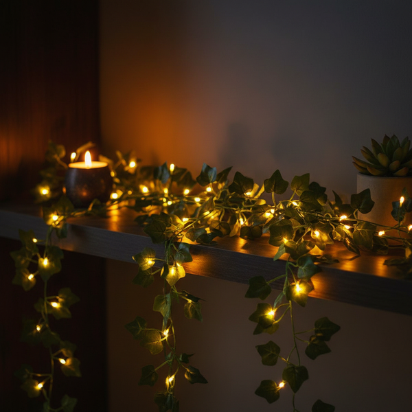 Artificial Vine Fairy String Lights