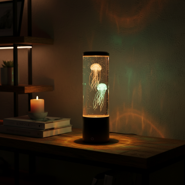 Jellyfish Lava Lamp