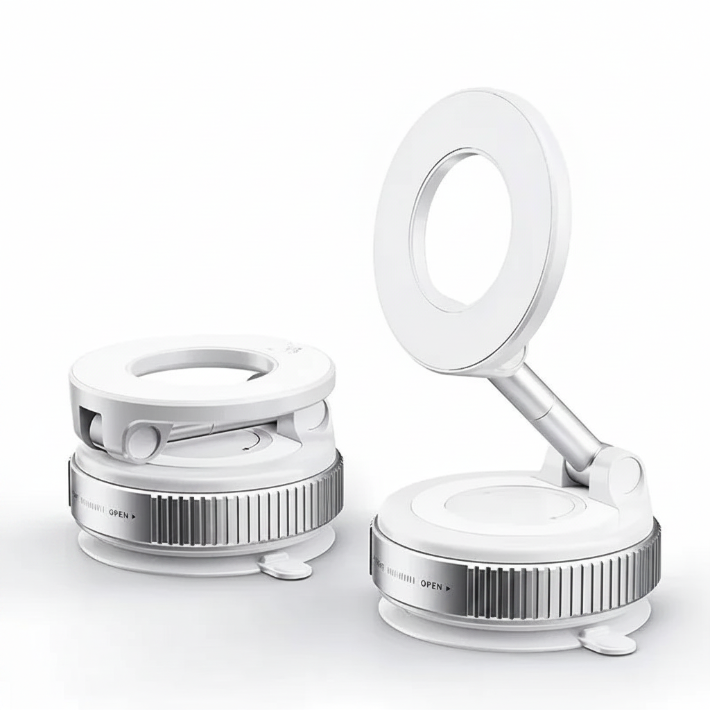 Car Mount White - No Text