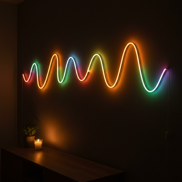 RGB Neon LED Strip Lights