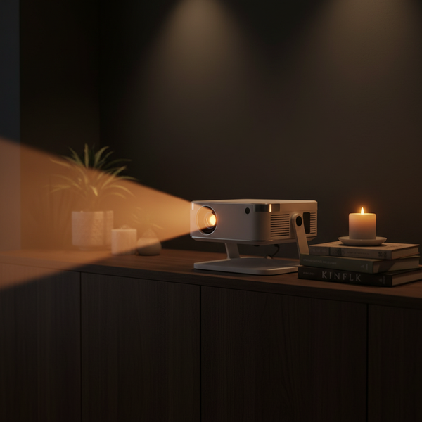 Compact Smart Projector