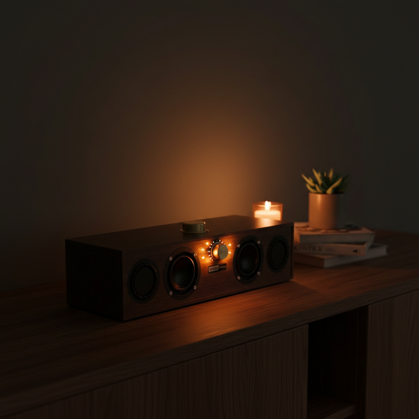 Lenovo Retro Bluetooth Speaker
