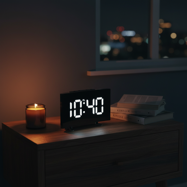 LED Digital Alarm Clock