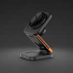 Foldable 3-in-1 Magnetic Wireless Charging Station