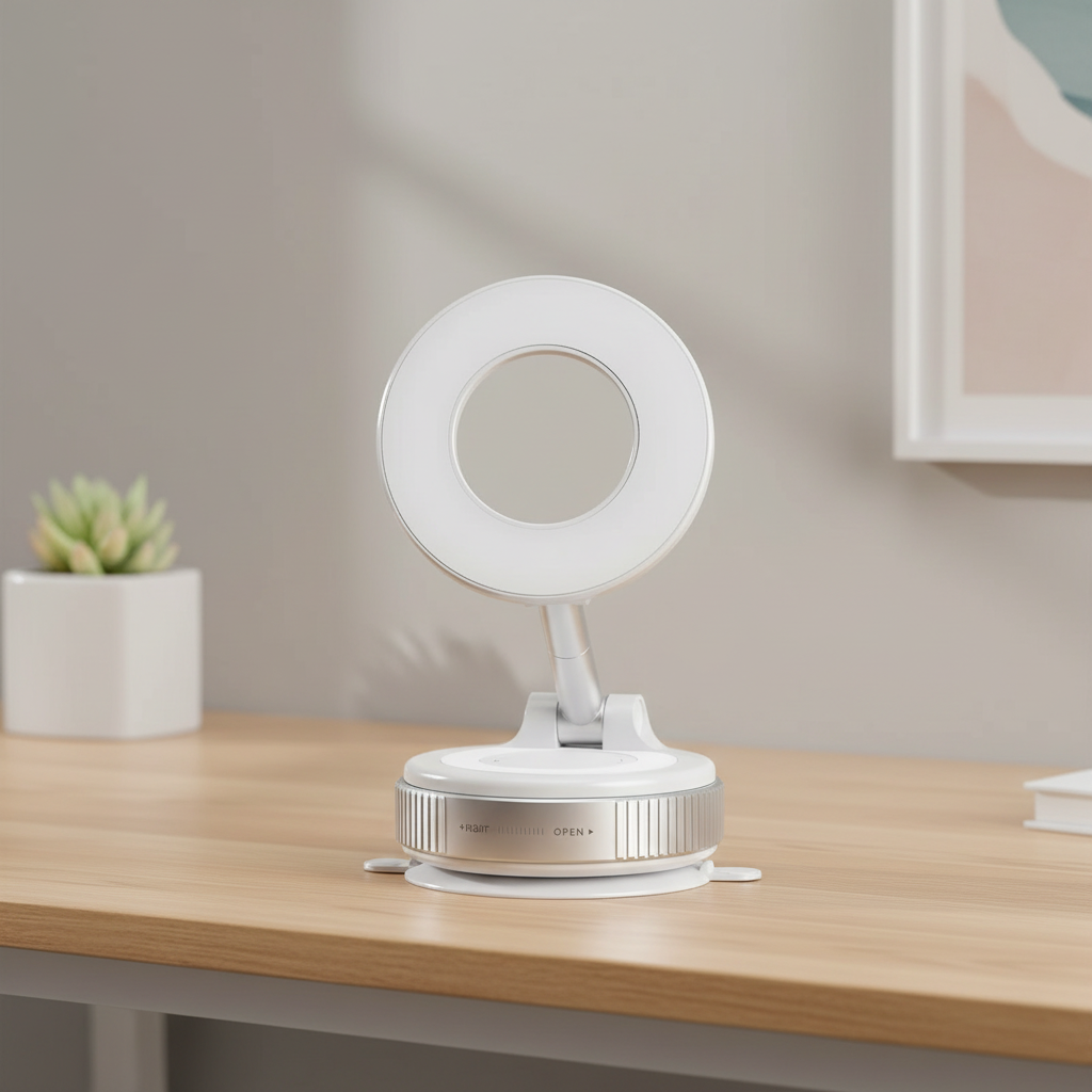 Magnetic Car Mount on Desk